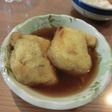 ヘルシーでガッツリ!!肉詰め油揚げの煮物