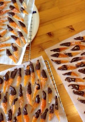 ピールチョコ-レシピのメイン写真