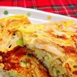 安価!1人分⚪️円もやしとえのきの卵焼き