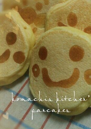 パンケーキ♡（HMで簡単）-レシピのメイン写真