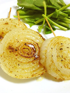 新玉ねぎのカレー風味ステーキ-レシピのメイン写真