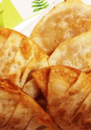 簡単♡餃子の皮でなんちゃってアップルパイ-レシピのメイン写真