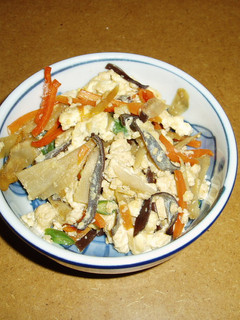 炒り豆腐-レシピのメイン写真