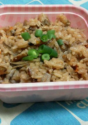 ＊豚肉と根野菜＊の炊き込みご飯-レシピのメイン写真