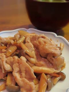 豚としめじ✿シンプルしょうが焼き-レシピのメイン写真