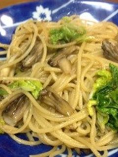 白菜ときのこの和風パスタ★-レシピのメイン写真
