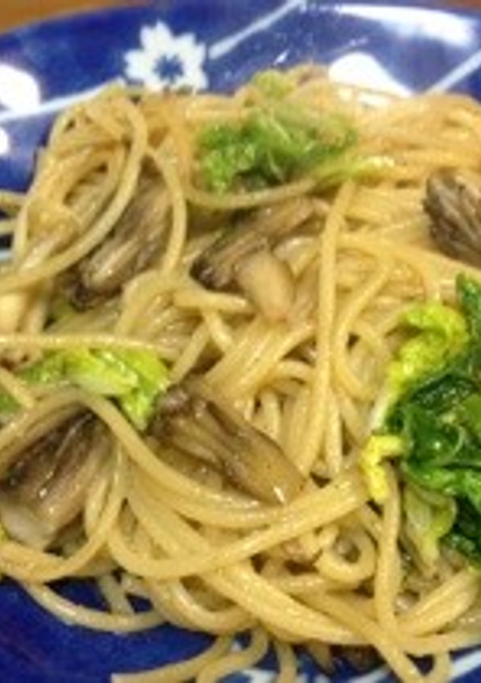 白菜ときのこの和風パスタ★-レシピのメイン写真