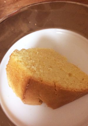 簡単すぎる！米粉のしっとりケーキ-レシピのメイン写真