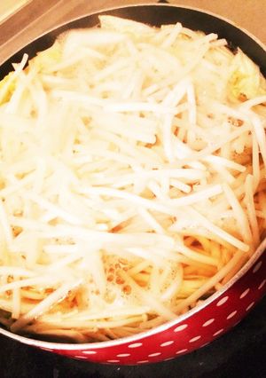 お母さんの味♡水餃子スープ!-レシピのメイン写真
