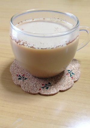 なんちゃってチャイラテ-レシピのメイン写真