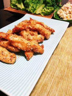 手羽先は名古屋!なんちゃって甘辛揚げ-レシピのメイン写真