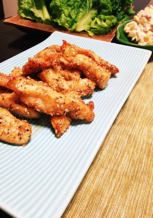 手羽先は名古屋！なんちゃって甘辛揚げ-レシピのメイン写真