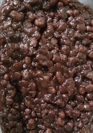 簡単美味しい♪粒あん-レシピのメイン写真