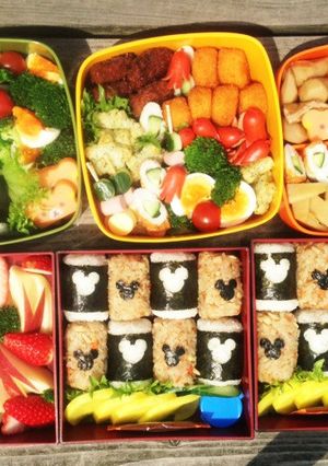私のお花見弁当2014-レシピのメイン写真