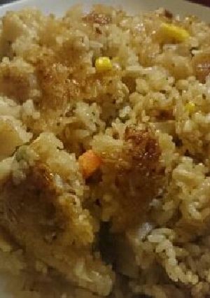 さんまの蒲焼き缶で♪炊き込みご飯♪ひつま-レシピのメイン写真