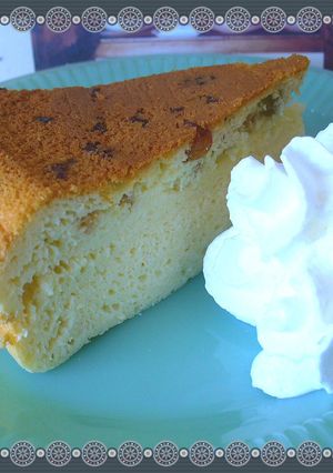 アメリカで作る炊飯器チーズケーキ-レシピのメイン写真