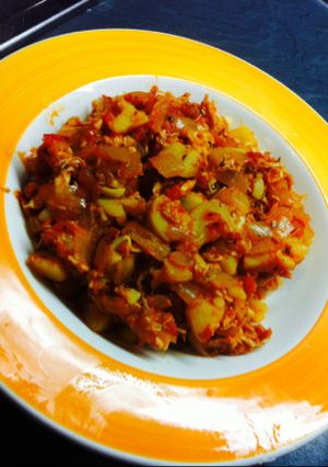 ☆ササミと野菜のトマト煮☆-レシピのメイン写真