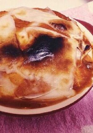 豆腐と餃子の皮のラザニア-レシピのメイン写真