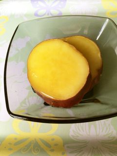 さつまいものパイナップルジュース煮-レシピのメイン写真