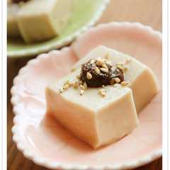 รูปของ 本格！簡単葛胡麻豆腐
