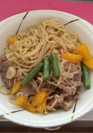 洋風焼きそば-レシピのメイン写真