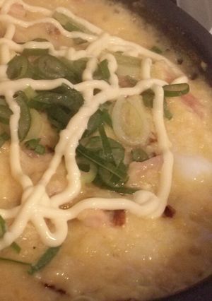 カリカリッとろとろ☆山芋の鉄板焼き-レシピのメイン写真