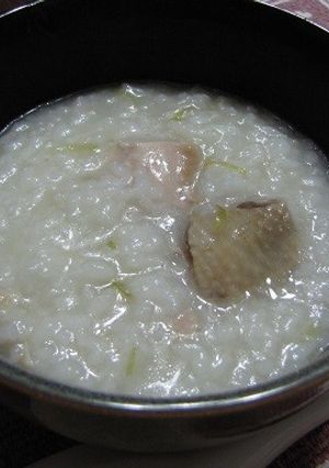 炊飯器で鳥粥-レシピのメイン写真