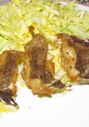 肉汁No1カサゴ(根魚)のから揚げ-レシピのメイン写真