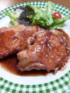 こってりチキンステーキ-レシピのメイン写真