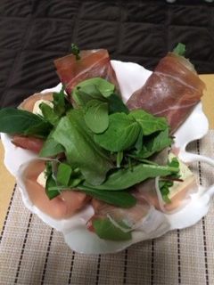 生ハムのクリームチーズ巻き-レシピのメイン写真