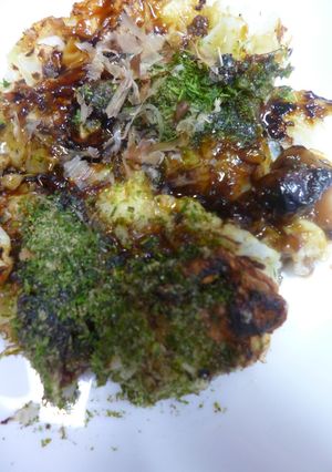ほたるいかの佃煮入り・お好み焼き-レシピのメイン写真