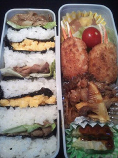 高校生のお弁当7♪-レシピのメイン写真