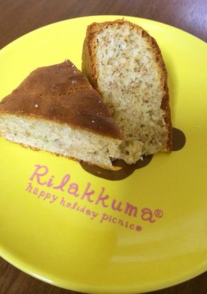 卵、乳製品無しバナナパウンドケーキ-レシピのメイン写真