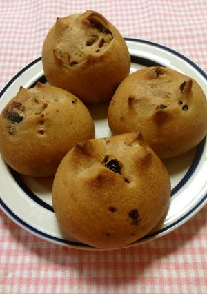 プルーンときな粉のパン-レシピのメイン写真