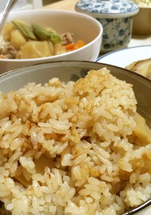 たけのこご飯-レシピのメイン写真