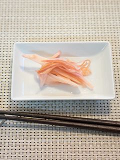 ★新生姜の甘酢漬け★-レシピのメイン写真