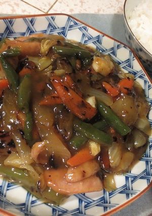 もといらず！うまか！長崎風さらうどん-レシピのメイン写真