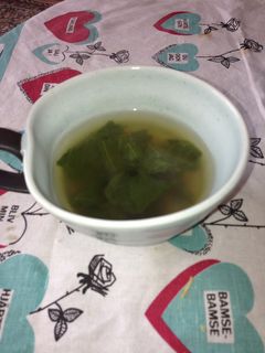 捨てたくないレタスの外葉で簡単スープ✨-レシピのメイン写真