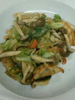 餃子の野菜あんかけ-レシピのメイン写真