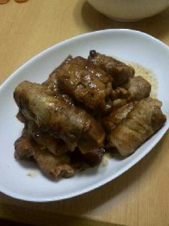 リメイク★高野豆腐の肉巻き-レシピのメイン写真