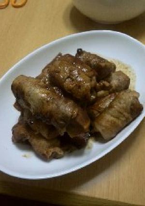 リメイク★高野豆腐の肉巻き-レシピのメイン写真