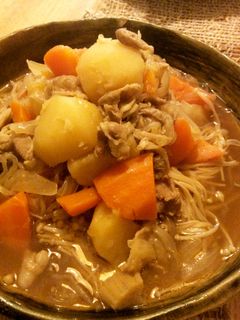 豚肉の肉じゃが-レシピのメイン写真
