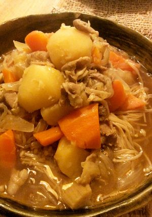 豚肉の肉じゃが-レシピのメイン写真
