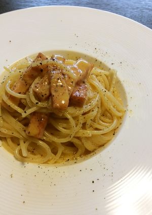 カルボナーラ-レシピのメイン写真