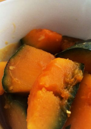 かぼちゃの煮物生姜風味-レシピのメイン写真