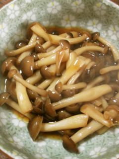 しめじの佃煮-レシピのメイン写真