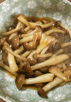 しめじの佃煮-レシピのメイン写真