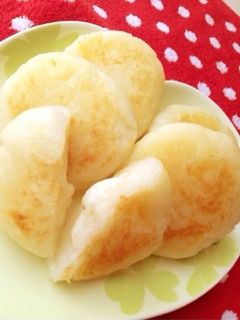簡単もっちり♪じゃがいもとバターチーズ♡-レシピのメイン写真