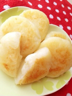 簡単もっちり♪じゃがいもとバターチーズ♡-レシピのメイン写真