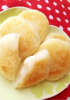 簡単もっちり♪じゃがいもとバターチーズ♡-レシピのメイン写真